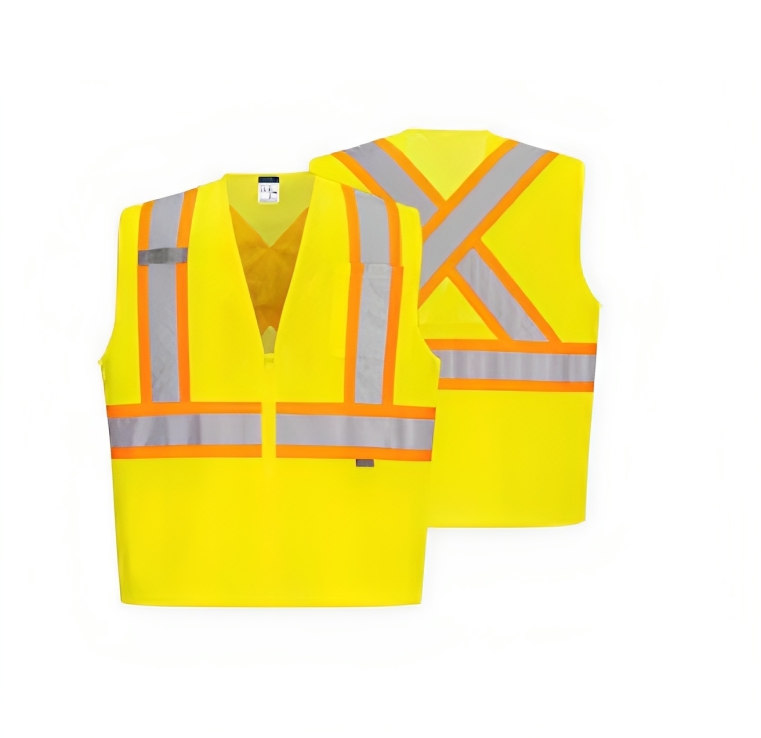 Portwest CA101 X Back Contrast Tape Vest