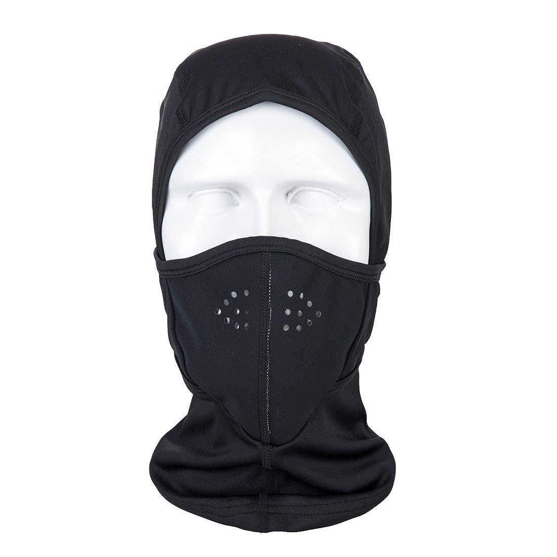 Portwest CS23 Multiway Balaclava, Black