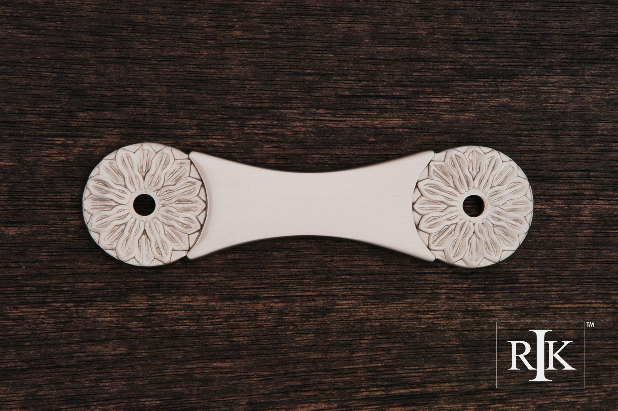 RKI BP 382 Flower Pull Backplate