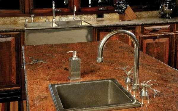 Rocky Mountain Hardware SP100 Soap Dispenser, 3 3/16" x 6 7/8"