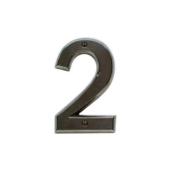 Rocky Mountain Hardware HN60 House Number, 3 7/8" x 6"