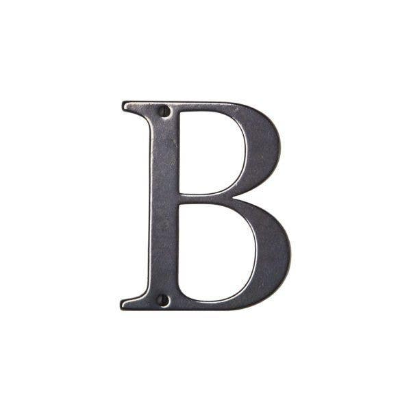 Rocky Mountain Hardware L400 4" House Letter - Georgia