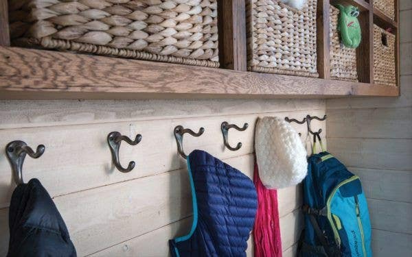 Rocky Mountain Hardware CH3 Coat Hook, 3 3/8" x 1 7/16"