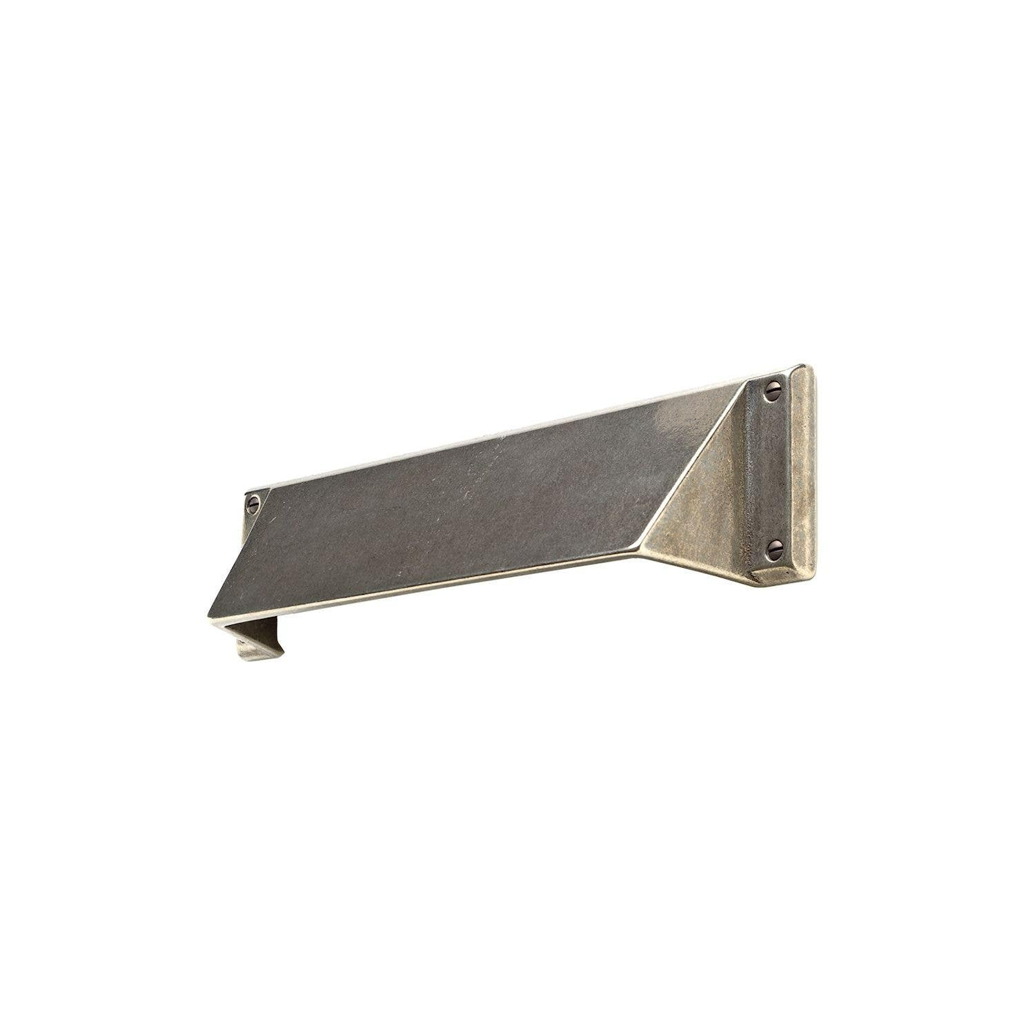 Rocky Mountain Hardware MSC105 Peak Mail Slot Cover, 3 1/2" x 13 1/2"