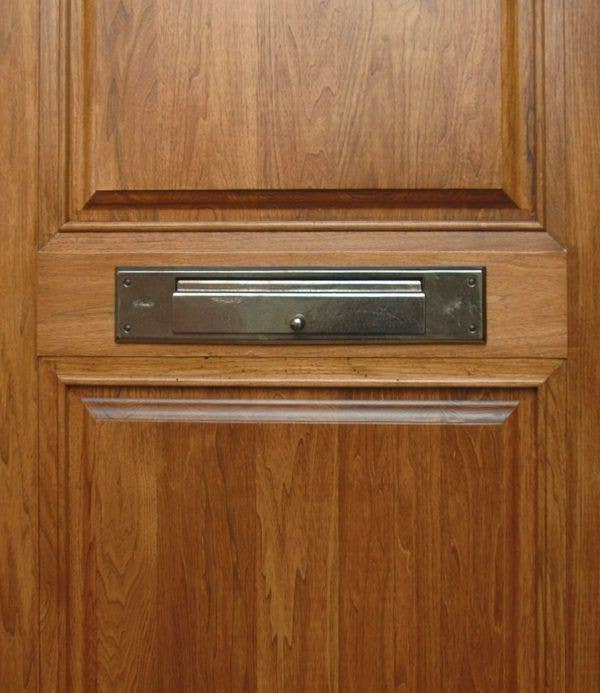 Rocky Mountain Hardware MS Mail Slot