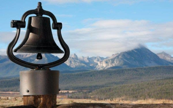 Rocky Mountain Hardware B12 Large Bell, 12" Diameter