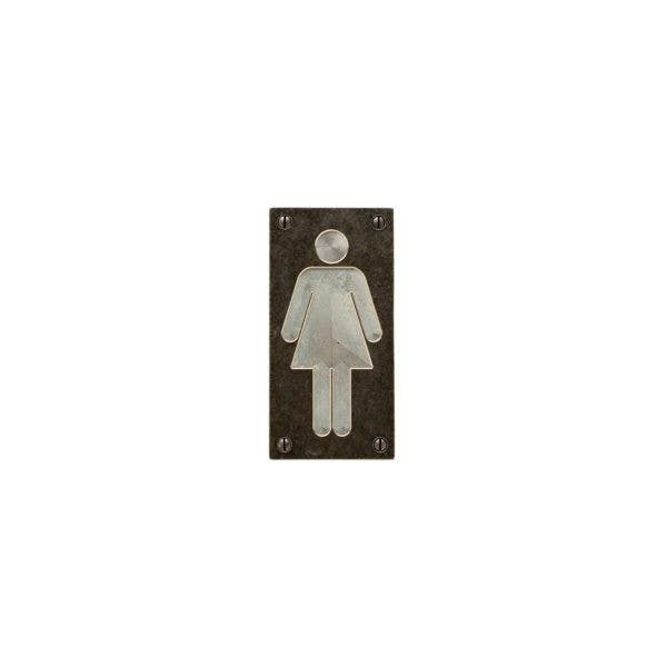 Rocky Mountain Hardware PL300 Men and Women Plaque, 3" x 6"