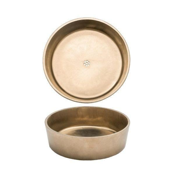 Rocky Mountain Hardware SK214 Pettit Sink, 12 3/4" x 3 1/2"