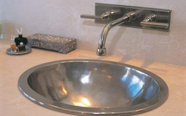 Rocky Mountain Hardware SK319 Ellipse Sink, 20" x 17" x 6 1/2"