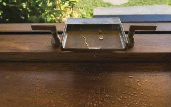 Rocky Mountain Hardware DMT Waterfall Tub Filler w/Waterfall DMT Spout