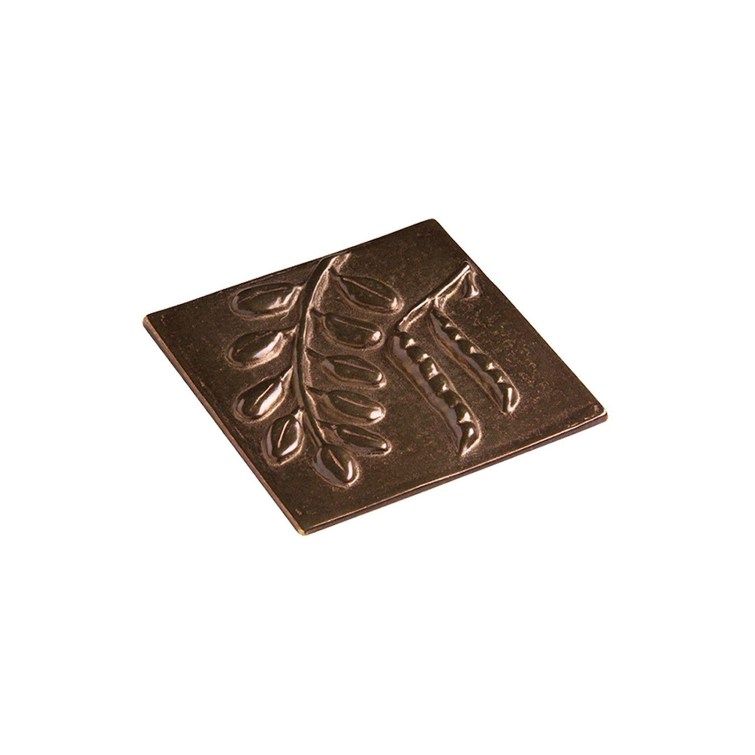 Rocky Mountain Hardware TT202 Honey Locust Tile, 6" x 6"