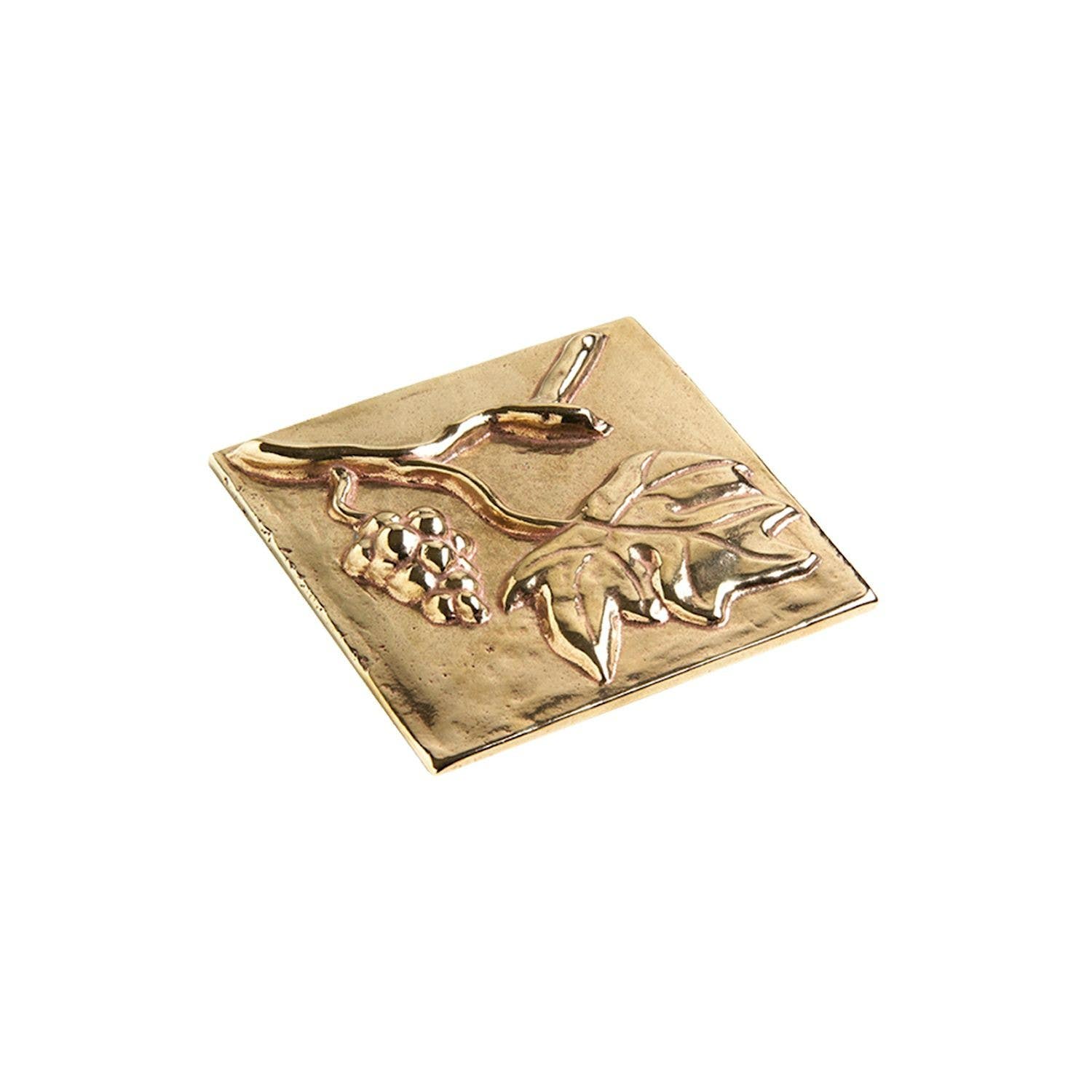 Rocky Mountain Hardware TT204 Grape Tile, 6" x 6"