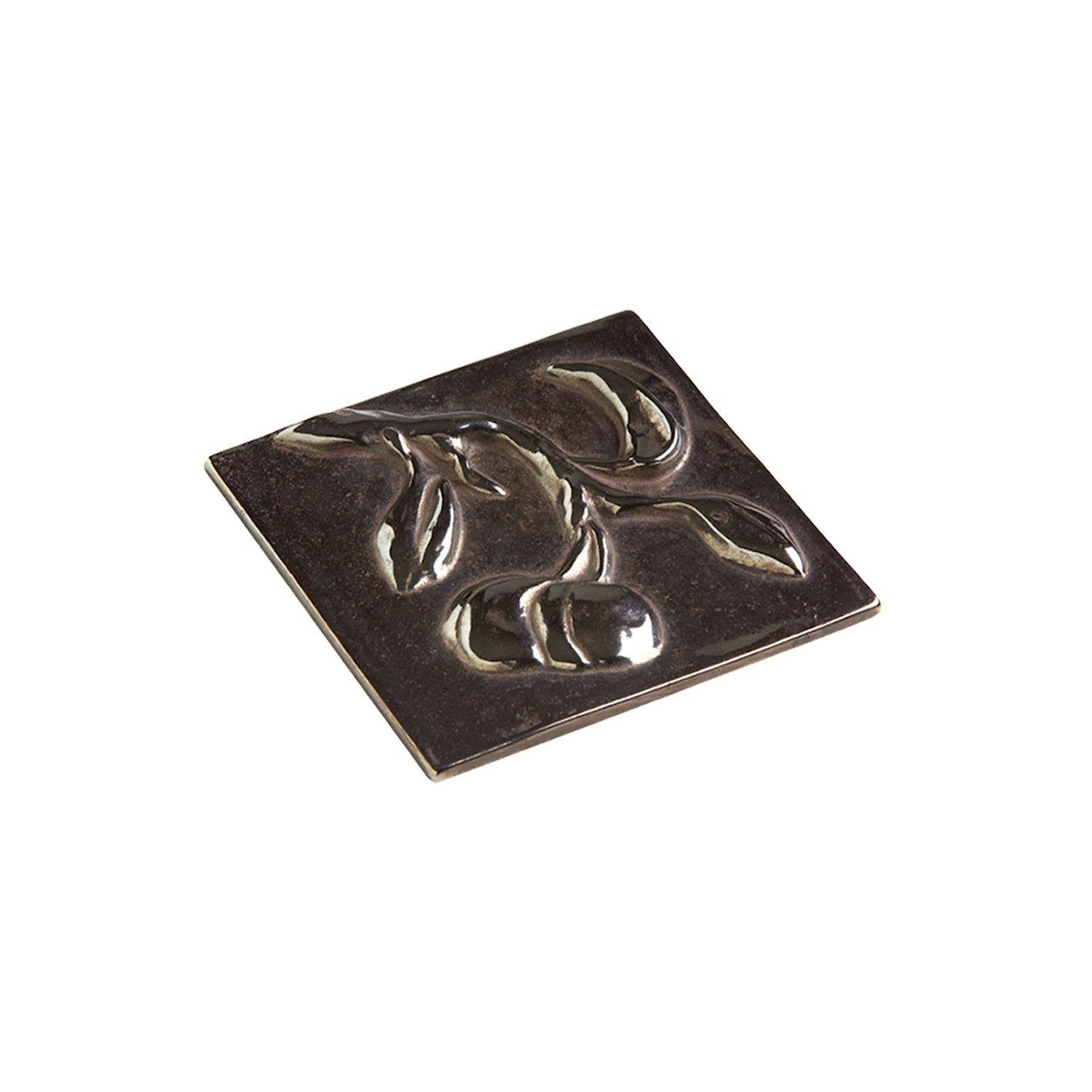 Rocky Mountain Hardware TT205 Plum Tile, 6" x 6"