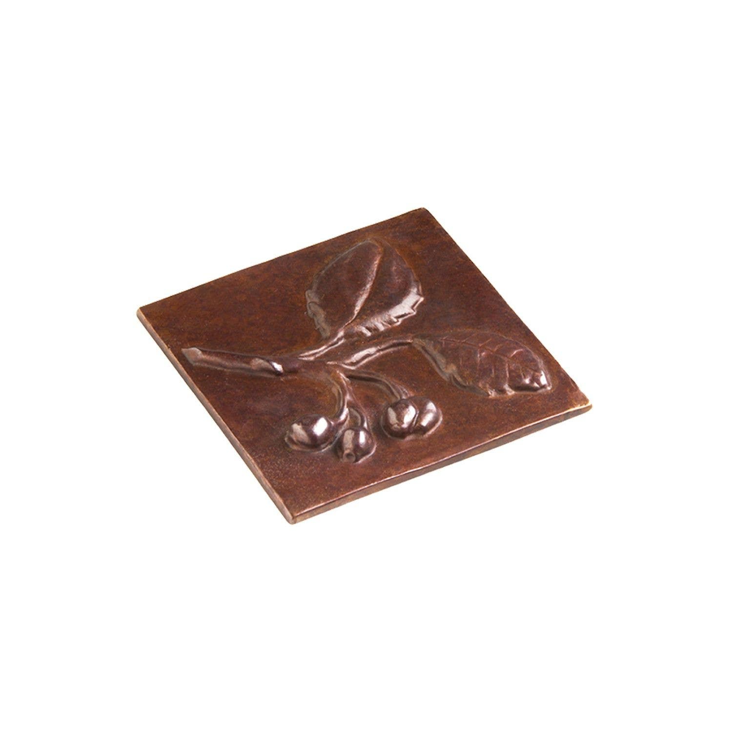 Rocky Mountain Hardware TT206 Cherry Tile, 6" x 6"