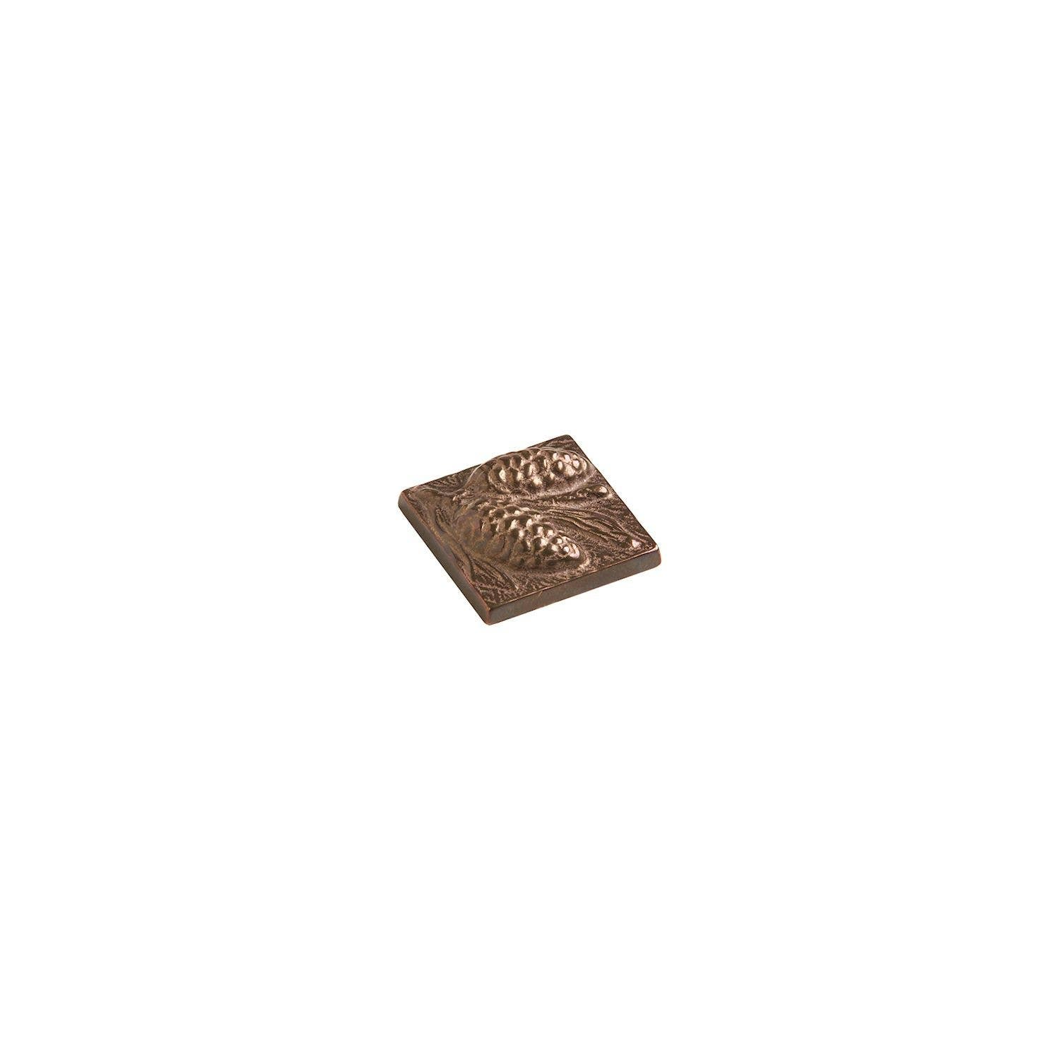 Rocky Mountain Hardware TT21 Pinecone Tile