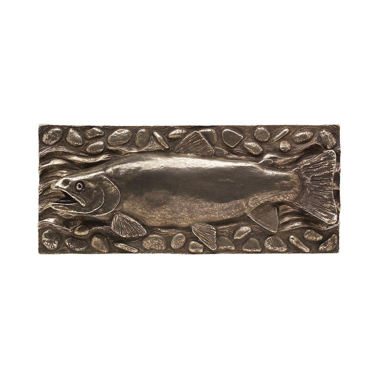 Rocky Mountain Hardware TT800 Trout Panel Tile, 5 3/4" x 13 5/8"