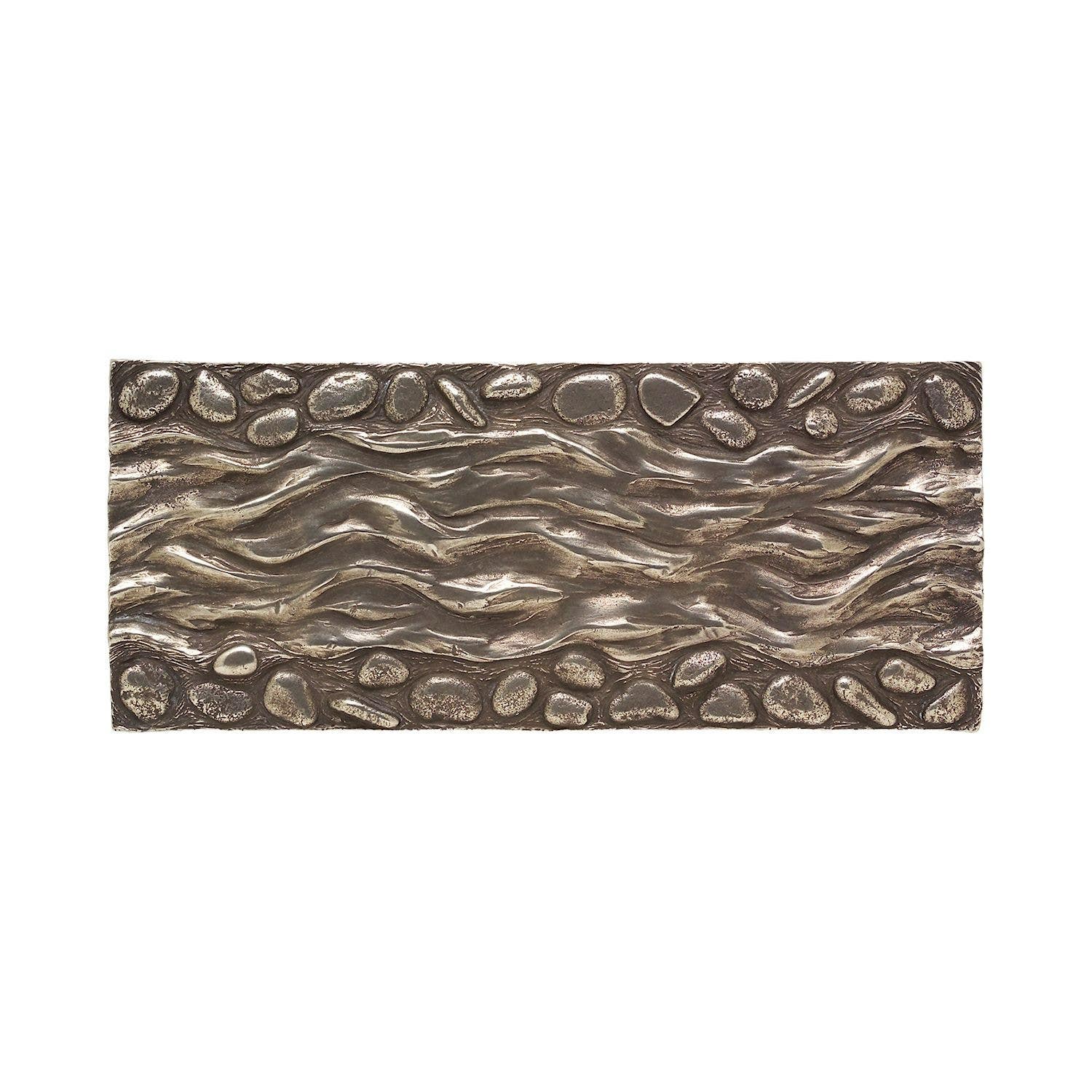 Rocky Mountain Hardware TT801 Water Panel Tile, 5 3/4" x 13 5/8"