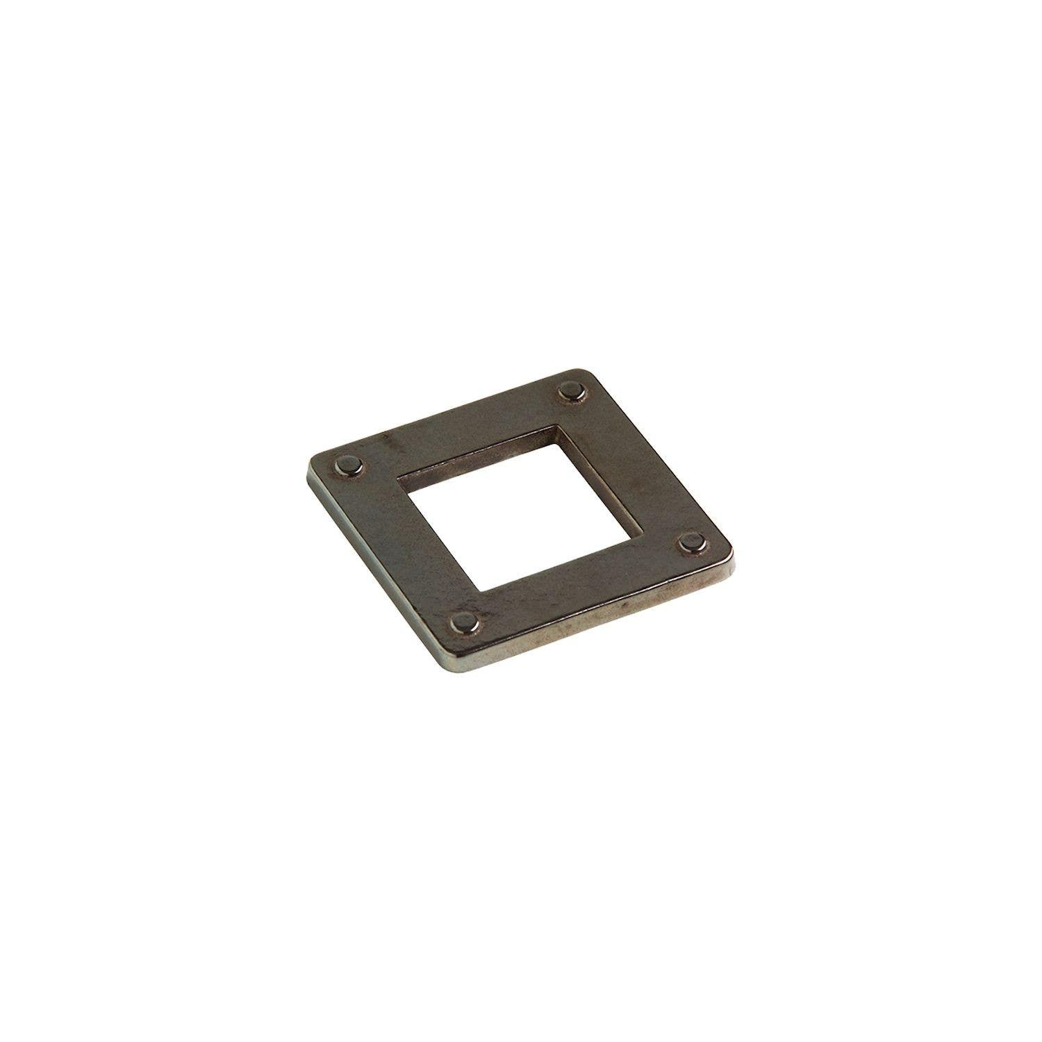 Rocky Mountain Hardware TT408 Rivets Tile, 4" x 4"