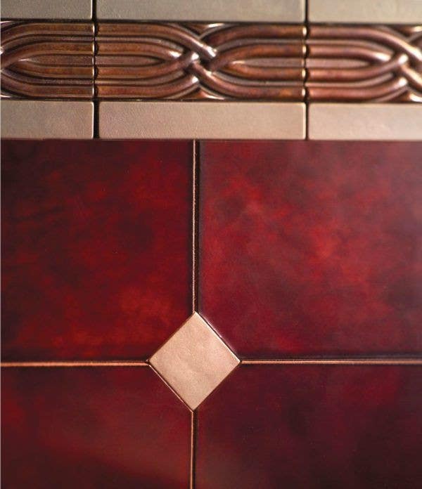 Rocky Mountain Hardware TT680 Wire Weave Tile, 2" x 6"