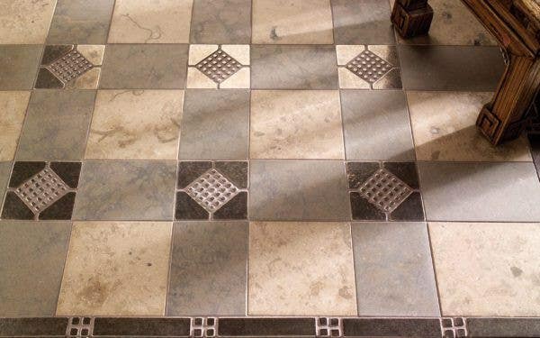 Rocky Mountain Hardware TT682 Morse Code-GT Tile, 1" x 6"