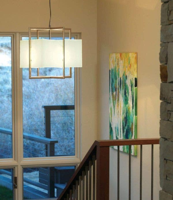 Rocky Mountain Hardware C400FB Cube Chandelier FlatBox