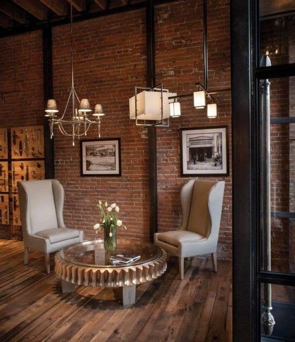 Rocky Mountain Hardware C455 Square Glass Cross Arm Chandelier