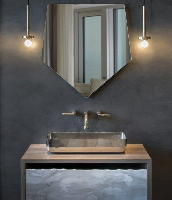 Rocky Mountain Hardware PE490 Luna Pendant, 3 1/2" x 12"