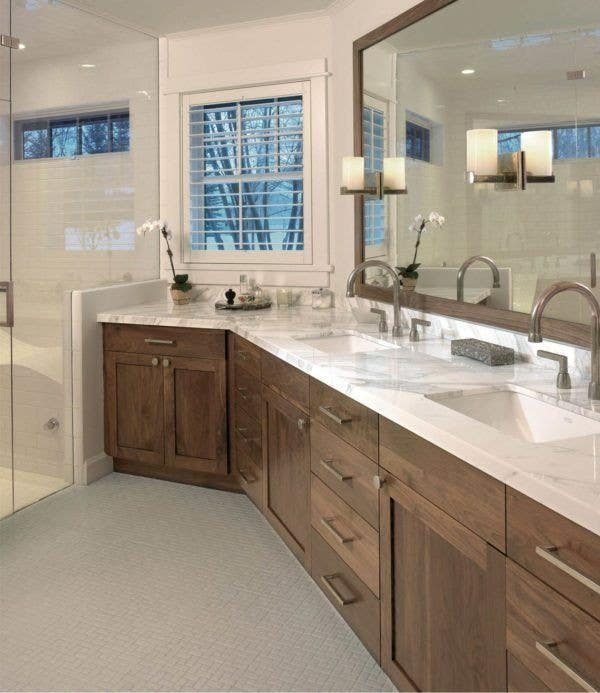 Rocky Mountain Hardware WS400 Post Sconce with Round Glass