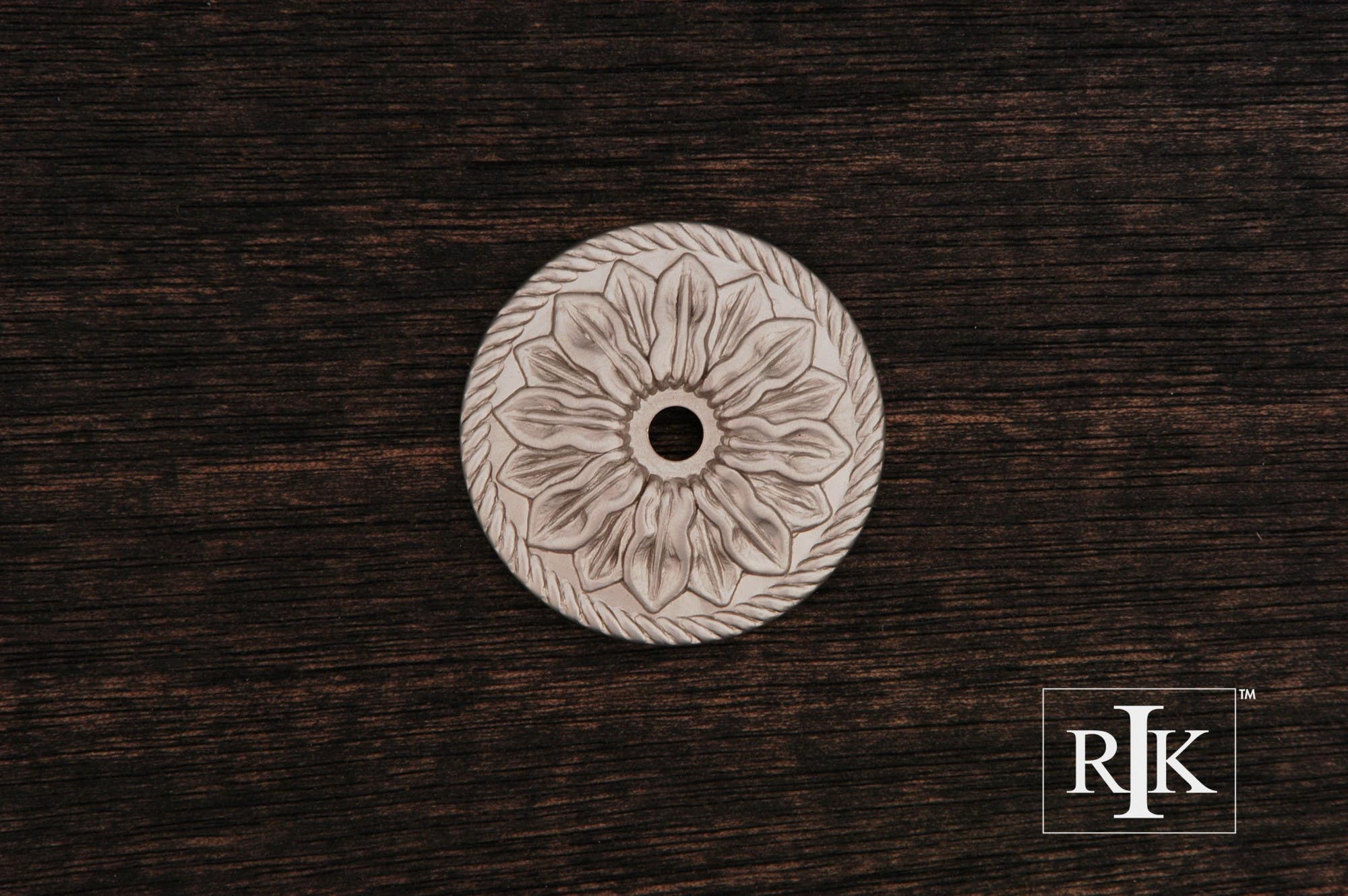 RKI BP 482 Flower Knob Backplate