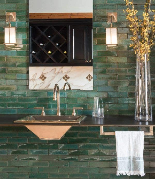 Rocky Mountain Hardware WS590 Echo Wall Sconce