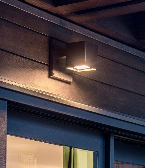 Rocky Mountain Hardware WS466 LED Dice Wall Sconce, 5 1/2" x 5 1/2"