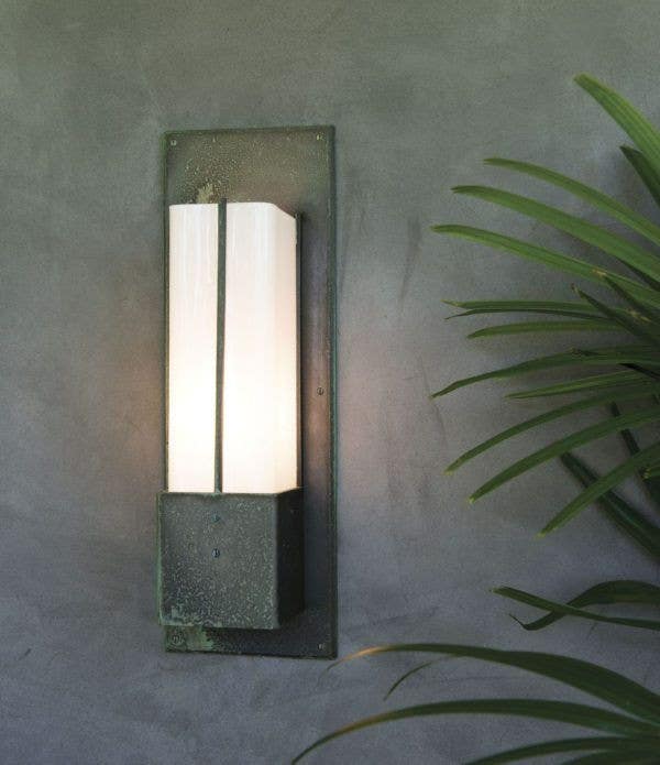 Rocky Mountain Hardware WS430 Vessel Wall Sconce, 12" x 33 15/16"