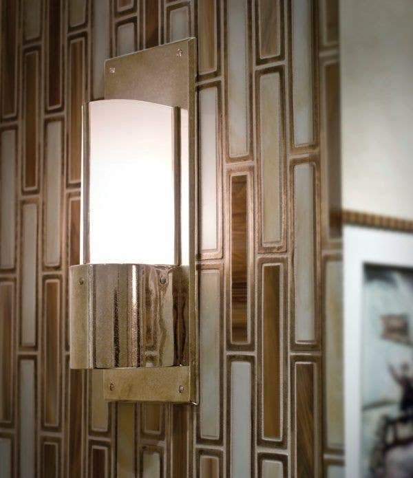 Rocky Mountain Hardware WS480 Tunnel Wall Sconce, 6" x 17"