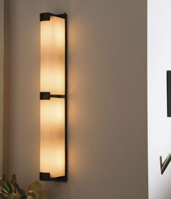 Rocky Mountain Hardware WS420 Double Tunnel Wall Sconce, 4" x 30"