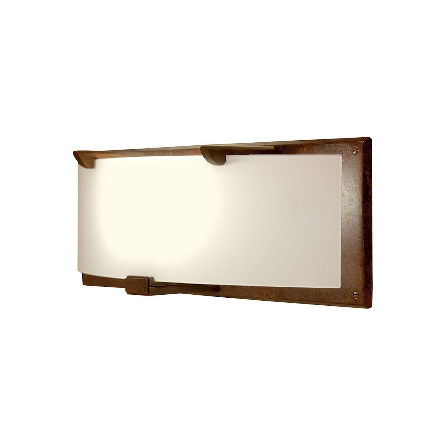 Rocky Mountain Hardware WS440 Plank Wall Sconce w/Flat Glass