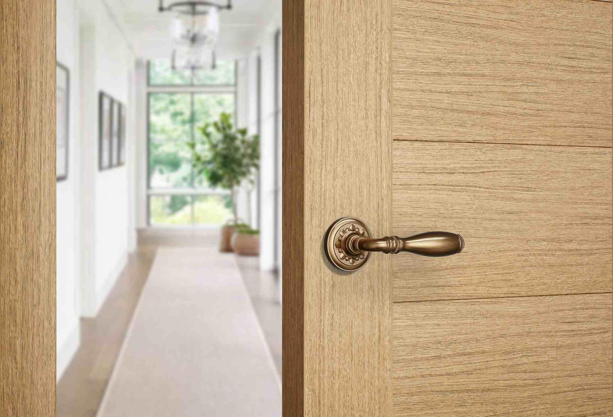 Rocky Mountain Hardware Bordeaux Patio Lock Set