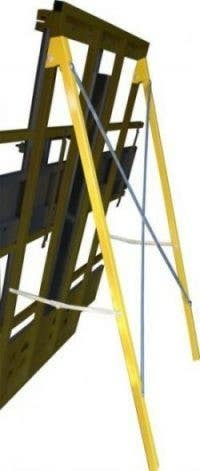 Sawtrax FSTNDWL Folding Stand, Transport Wheels & Hardware