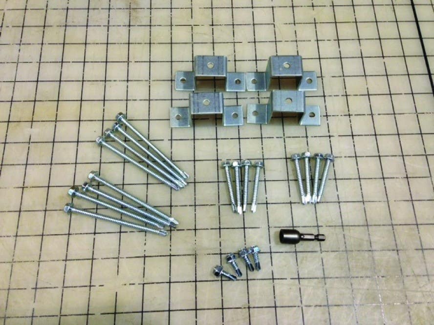 Sawtrax WMS Wall Mounting System