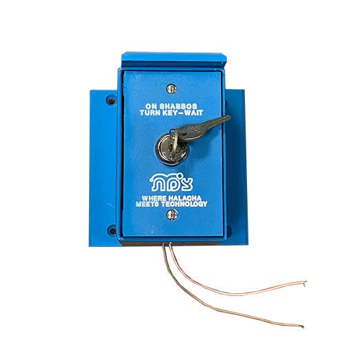 Deltrex F775 Switch Key Plate For Shabbat Systems, F Size