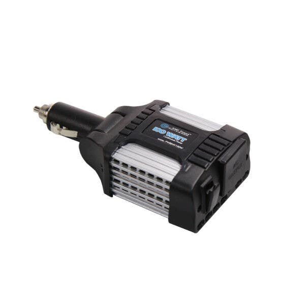 Aims Power PWRINV100W 100 Watt Power Inverter with USB Port