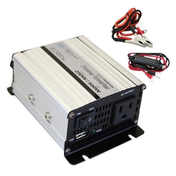 Aims Power PWRINV250W 250 Watt Power Inverter with USB Port