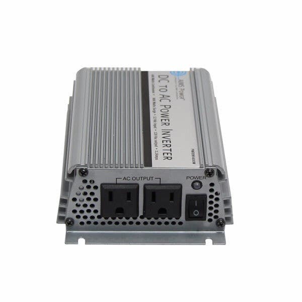 Aims Power PWRINV400W 400 Watt Power Inverter with Cables 12 Volt