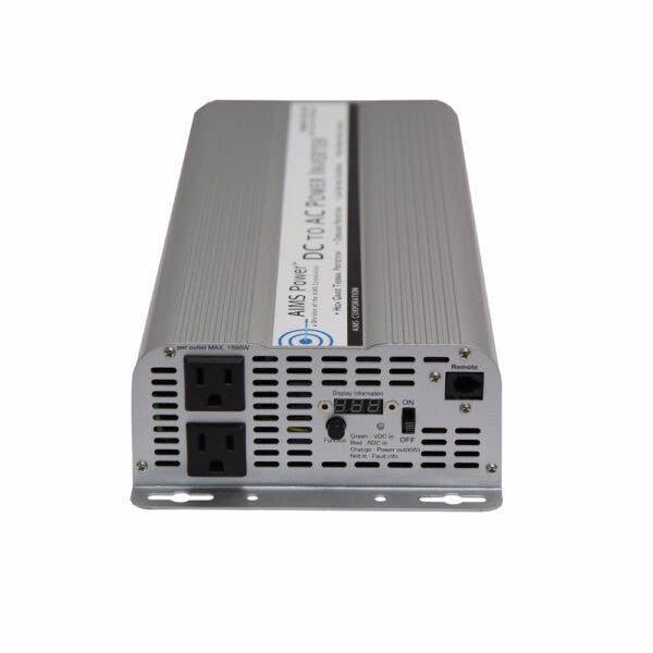 Aims Power PWRINV250012W 2500 Watt 12 Volt AIMS Power Inverter