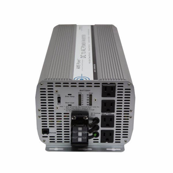 Aims Power PWRINV8KW12V 8000 Watt Modified Sine Inverter