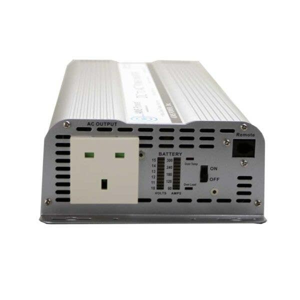 Aims Power PUK250012230W 2500 Watt Power Inverter UK Plug 230 Volt European 12 Volt