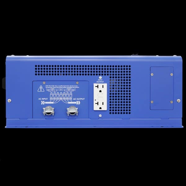 Aims Power PICOGLF3K12050BY 3000 Watt 120Vac Pure Sine Inverter Charger with 120Vac 30A or 240Vac 50A Bypass