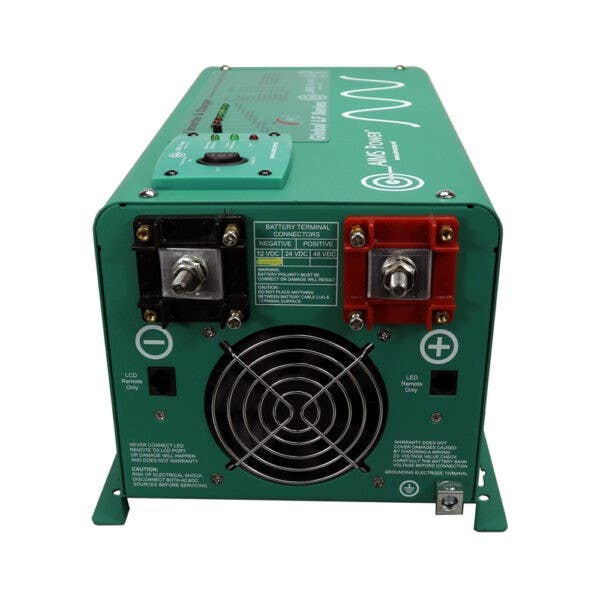 Aims Power PICOGLF12W12V120AL 1250 Watt Low Frequency Pure Sine Inverter Charger