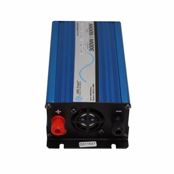 Aims Power PWRI30024S 300 Watt Pure Sine Power Inverter 24 Volt