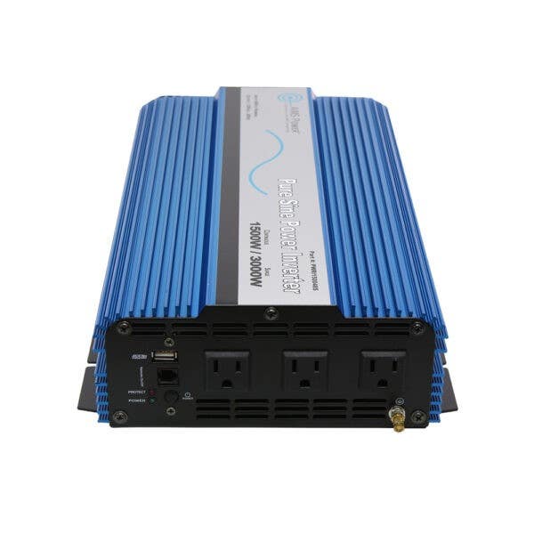 Aims Power PWRI150024S 1500 Watt 24 Volt Pure Sine Inverter