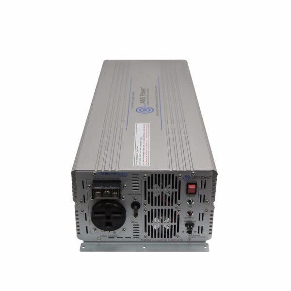 Aims Power PWRIG700024048 7000 Watt Power Inverter 48Vdc to 240Vac Industrial Grade 50/60 hz